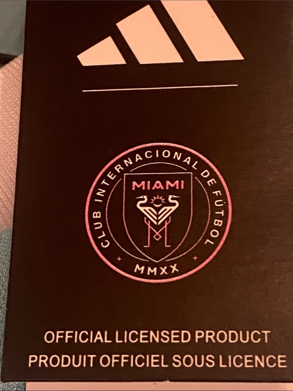 Adidas Inter Miami CF 2024 Archive Third Jersey Soccer Messi #10 Size S NWT - Picture 3 of 8